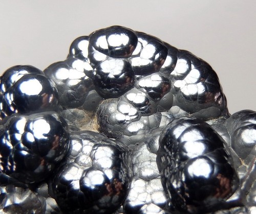 BOTRYOIDAL HEMATITE - beautiful lustrous specimen !!! MOROCCO Taouz /pl078