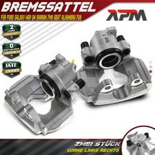2x Bremssattel Vorne L+R 57mm PR-Nr MF7/ML1 für Ford Galaxy WGR VW Sharan Seat
