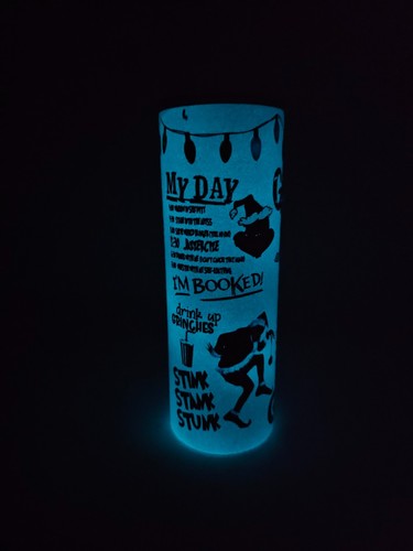 Mean Green Weihnachten Becher 20oz lustig Urlaub mürrisch Kaffeetasse Geschenk - Bild 40 von 48