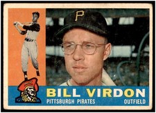 You Pick 1960 Topps Baseball EX or Better #272-549 BOX 5A