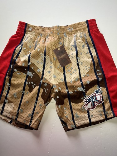 Mitchell & Ness NBA Swingman Shorts Houston Rockets Desert Camo Reflect Herren XL - Bild 2 von 5