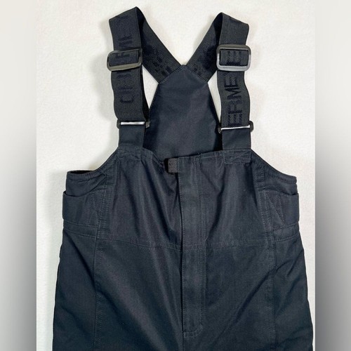 OBERMEYER Kids Volt Snow Bibs Pants Suspenders Black 6 Waterproof Skiing Outdoor - Picture 3 of 13