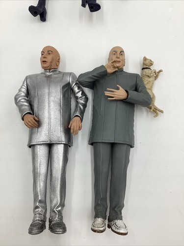 Austin Powers Mcfarlane Lot Of 6 Loose Action Figures with Accessories - Picture 4 of 11