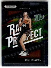 2024 Panini Prizm Draft Picks - Rated Prospect Kiki Iriafen #10 (RC)