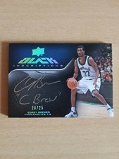 Corey Brewer 2008-09 UD Black Inscriptions Auto 20/25