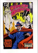 THE CRIMSON AVENGER #3 (VF-NM) 1988 DCs OLDEST HERO MINI