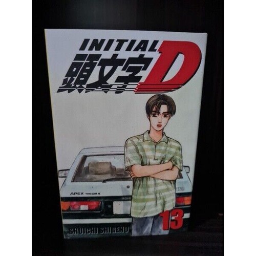 Initial D Nuevo Manga Volumen 1-48 (END) Suelto O Conjunto Completo Versión Cómic Inglés - Imagen 15 de 51