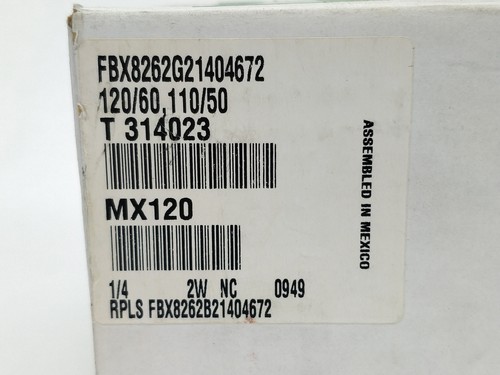 ASCO Red-Hat FBX8262G21404672 MX120 Two-way Solenoid Valve - Bild 9 von 9
