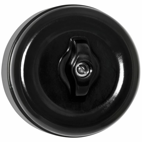 THPG Dreh-Serien-Schalter Bakelit Schalter Schwarz - Bild 6 von 10