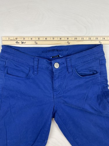 american eagle stretch jeggings womens size 27 - Picture 5 of 11