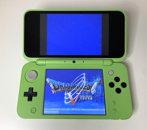 New Nintendo 2DS LL XL MINECRAFT CREEPER EDITION Console USED TESTED #670 - Picture 18 of 20