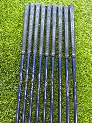 Mizuno Notus 52+3 9pcs 3-Pw,Sw Iron Set TECHNO FLEX–PRO H-68KV Flex Regular - Picture 3 of 7