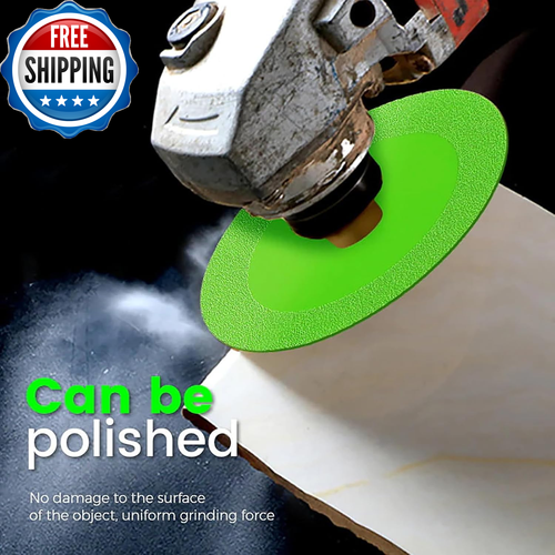 Glass Cutting Disc 4 Inch for Angle Grinder, Ultra-Thin Diamond Saw Blade Wheel - Picture 3 of 12