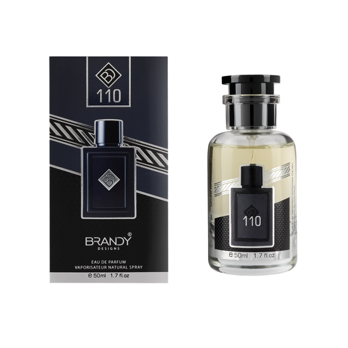 110 Parfum 50ml By Brandy Designs Perfume Natural Spray Long Lasting Fragrance - Picture 2 of 5