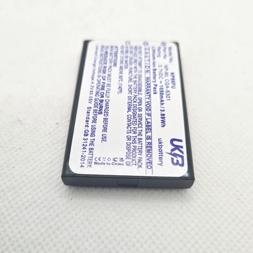 Battery For TOSHIBA PDR-BT3, Camileo P10, Camileo P10 PX1488K, Camileo P20 - Picture 4 of 5