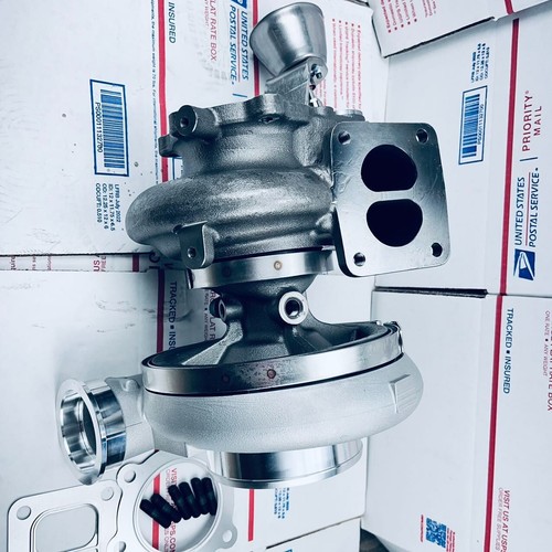 Nuevo DD15 A4720901480 Turbo para camión Detroit Diesel Freightliner Cascadia B3G - Imagen 3 de 7