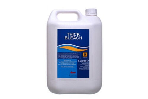 Professional Thick Bleach For Sanitizing Cleaning Bathroom Toilet Sink Basin 5L - Picture 4 of 12