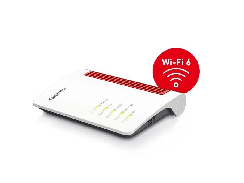 AVM FRITZ!Box 7530 AX WiFi 6 WLAN Mesh Router Dual Band NEU&OVP - DE Händler - Image 2 of 4