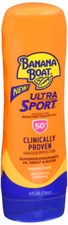 Banana Boat Sport Ultra Sunscreen Lotion SPF 50+ 8 OZ