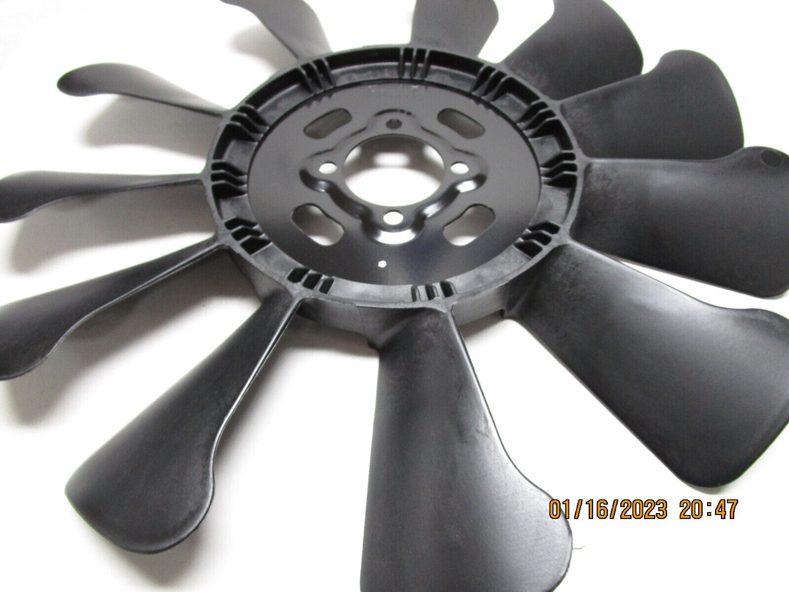 Engine Cooling Fan Blade ACDelco 1580739 15024813 eBay