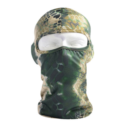 Maschera sci tattica passamontagna maschera integrale Wargame cappello militare cappuccio sole - Foto 53 di 77