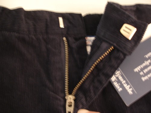 KITESTRINGS BY HARTSTRINGS 100% Cotton Corduroy Navy $42 Long Pants Boys Sz 2T - Picture 8 of 12