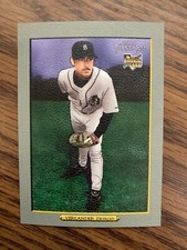 2006 Topps Turkey Red #630 Justin Verlander Detroit Tigers Rookie NrMt