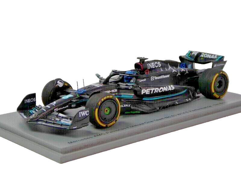ミニカー Spark F1 1/43 George Russell 2023 George Russell Mercedes W14 British GP 2023 Scale 1/43 Spark
