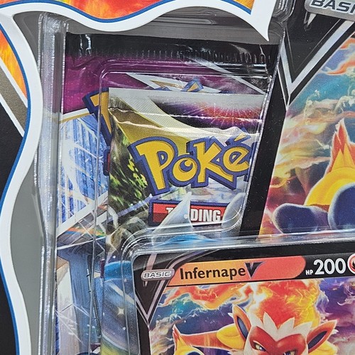Pokemon Juego de Cartas Coleccionables Infernape V Caja Incluye una Tarjeta de Código TCG CAJA SELLADA - Imagen 11 de 17