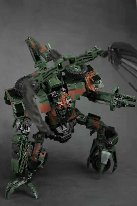 IN STOCK TF Dream Factory GOD-09 Steel Claw Bonecrusher Camouflage Ver. - Image 3 of 4