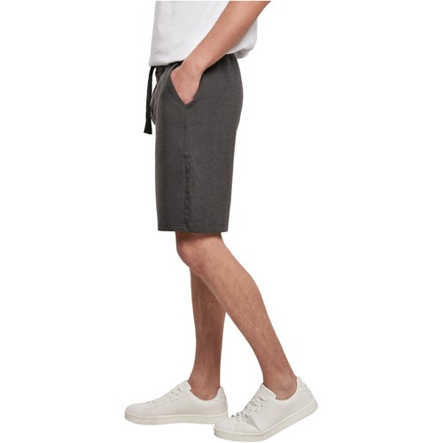 Build Your Brand Terry Shorts Pants Sweatshorts Sweatpants Bermuda Athletic Pants Men - Picture 23 of 42