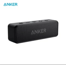 Anker Soundcore 2 Bluetooth Speaker Wireless Stereo Bass Sound 24h Play