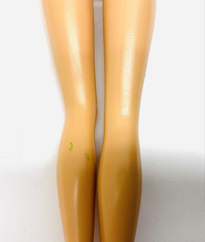 Mattel Barbie Puppe blonde Haare gelenkige Ellbogen Blumen Kleid 12" groß kostenloser Versand - Bild 11 von 12