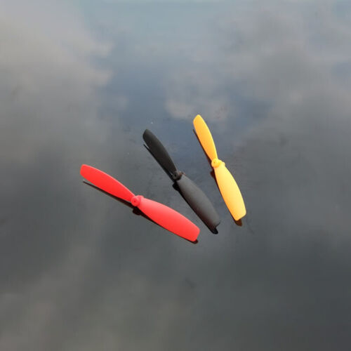 60mm Propeller for Shaft Coreless Motor Airplane Model Red Yellow Black Orange - Picture 5 of 10