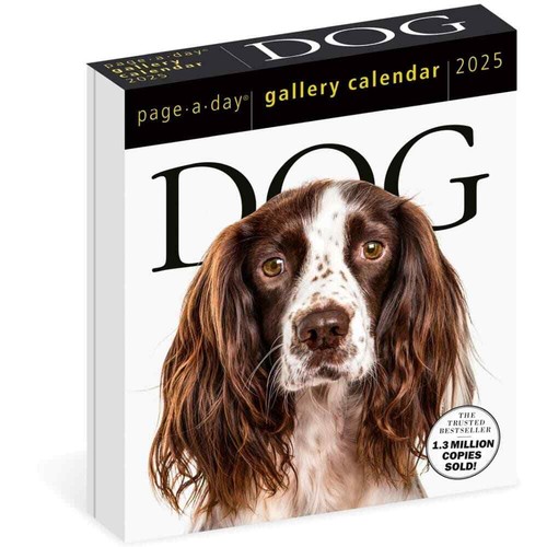 Workman Publishing, Dog Gallery 2025 PageaDay Desk Calendar eBay