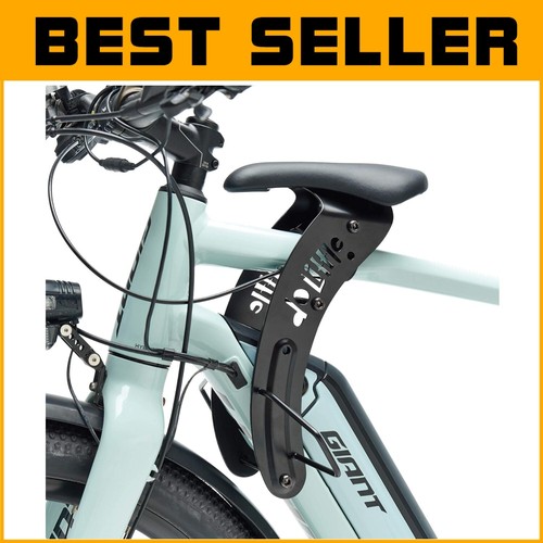 CPSIA-Compliant Front-Mounted Kids Bike Seat - Safety Meets Fun for Young Riders