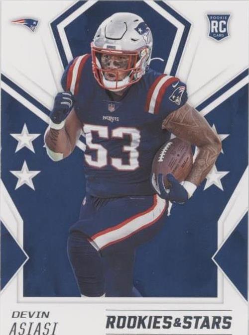2020 Panini Rookies & Stars Devin Asiasi #138 - 1 of 2