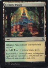 Elfhame Palace - Commander 2017: #247, Magic: The Gathering Nm R154