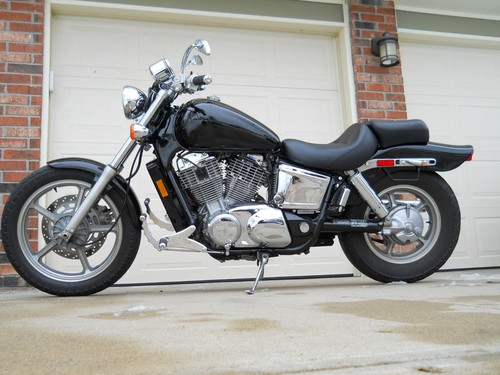 6" Forward Controls for 1997-2008 Honda Spirit VT1100C FC10P WITH Foot Pegs - Picture 2 of 3