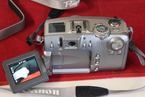 Canon PowerShot G2 (PC1015) 4.0MP Digital Camera + Accessories | TESTED✓ - Picture 5 of 24