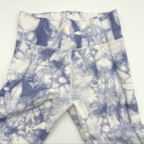 Aerie Offline Tie-Dye Leggings Athletic Work Out Seamless High Waisted Small - Picture 4 of 8