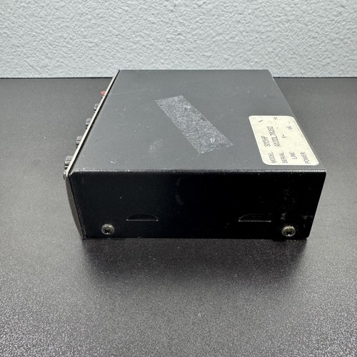 Crate Pro Audio Studio Module 5 Channel Headphone Amplifier SM5HP - Picture 3 of 7