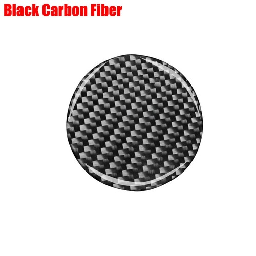 Black Carbon Fiber Car Center Console Knob Trim For Jeep Grand Cherokee 2014-18 - Bild 5 von 11