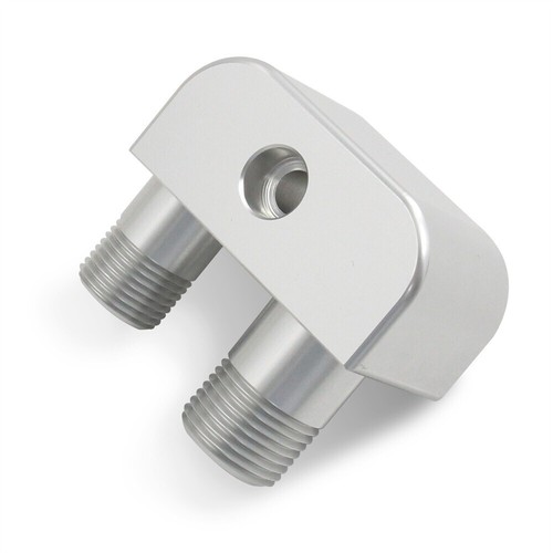 Engine Swap Conversion A/C Line Compressor Adapter Fitting Fits GM Gen V L86 L83 - Picture 5 of 6