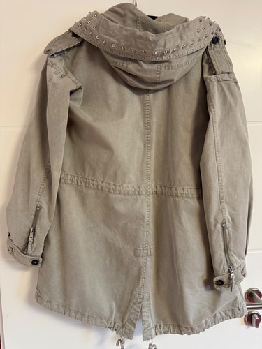 Damen Parka - Blonde No. 8 Stockholm - beige - Gr. 42 - Bild 2 von 7