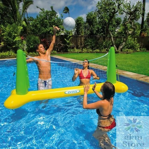 Jeu Volley Flottant Piscine Sport Collectif Détente Loisirs Bien Etre Soleil - Imagen 10 de 12