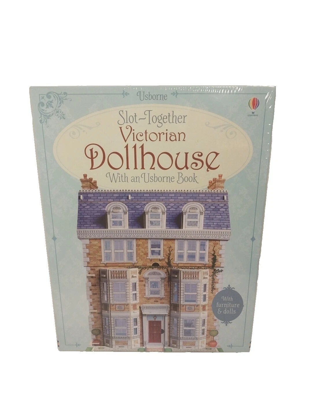 Plastic Victorian Dollhouses & Room Boxes