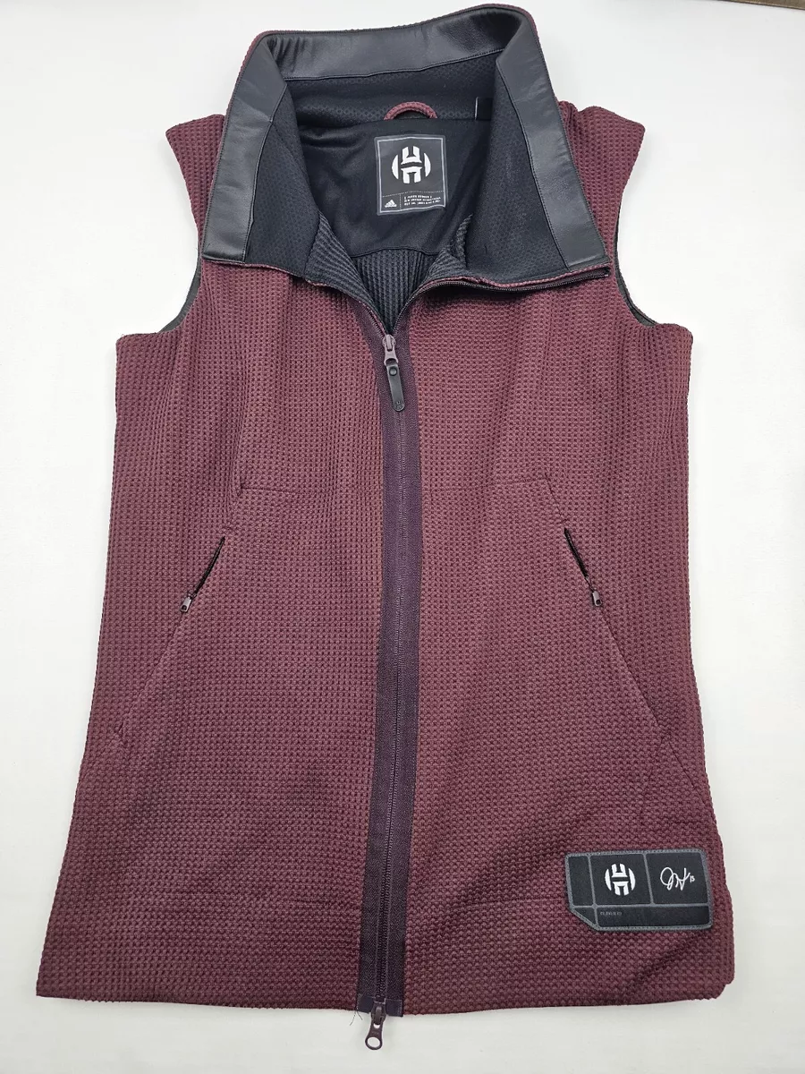 Adidas sleeveless best sale jacket