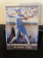 1991 Fleer Ultra - #149 Bo Jackson