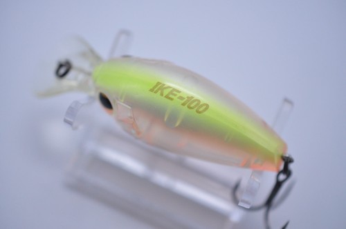 Imakatsu Crankbait IKE-100 48mm 8g Imakatsu Lemon Duzzler Excellent - Picture 4 of 5